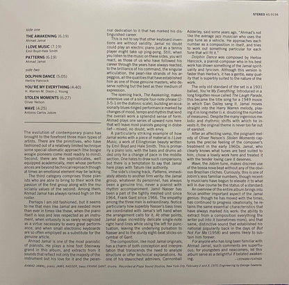 The Ahmad Jamal Trio* : The Awakening (LP, Album, RE, 180)