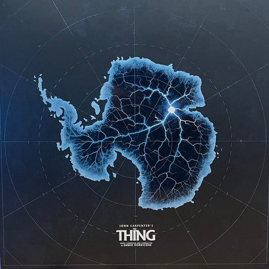 Ennio Morricone : John Carpenter's The Thing (LP, Album, RE, RM, Red)