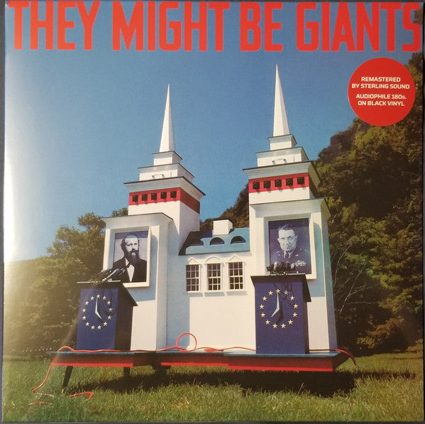 They Might Be Giants : Lincoln (LP, Album, M/Print, RE, RM)