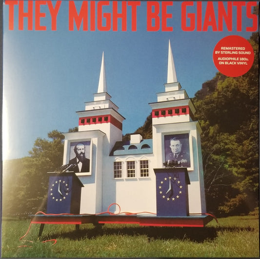 They Might Be Giants : Lincoln (LP, Album, M/Print, RE, RM)