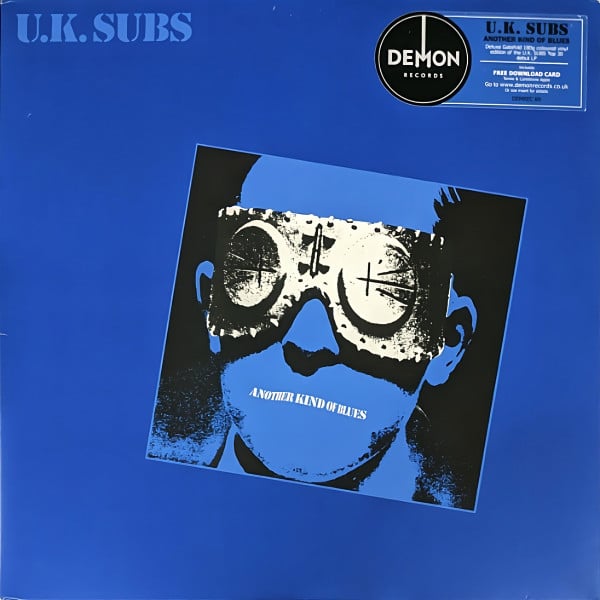 UK Subs : Another Kind Of Blues (LP, RE, 140)