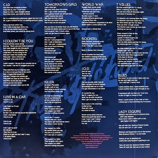 UK Subs : Another Kind Of Blues (LP, RE, 140)