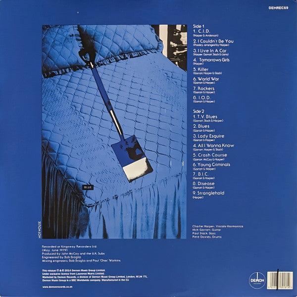 UK Subs : Another Kind Of Blues (LP, RE, 140)