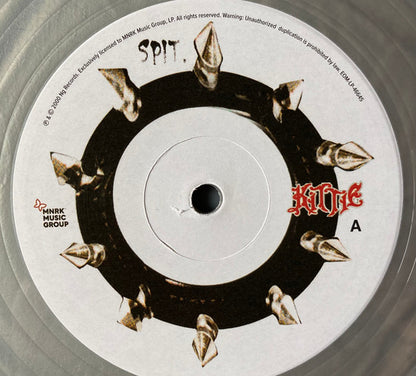 Kittie : Spit (LP, Album, Ltd, RE, Sil)