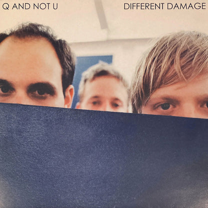 Q And Not U : Different Damage (LP, Album, RE)