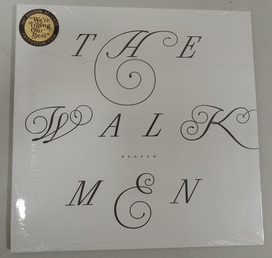 The Walkmen : Heaven (LP, Album, RP, Gat)