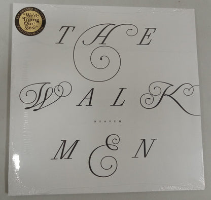 The Walkmen : Heaven (LP, Album, RP, Gat)