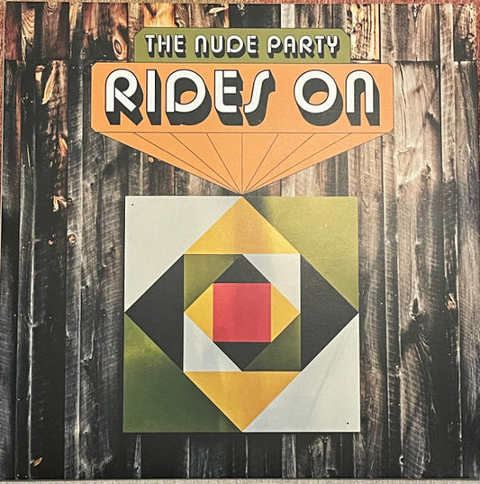 The Nude Party : Rides On (2xLP, Album, Ltd, Pin)