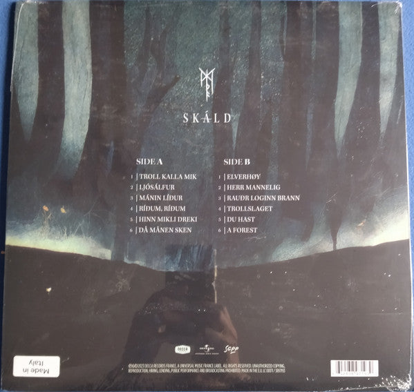 SKÁLD : Huldufólk (LP, Album)