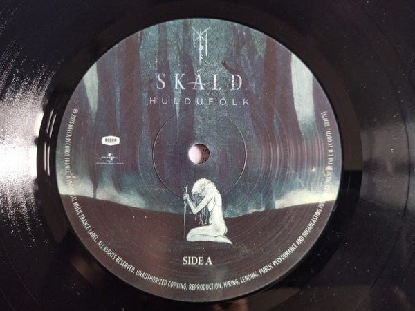 SKÁLD : Huldufólk (LP, Album)
