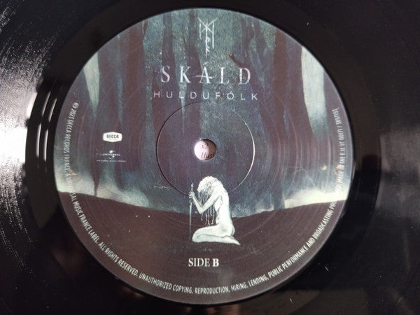 SKÁLD : Huldufólk (LP, Album)