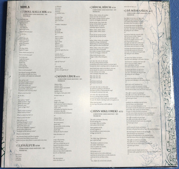 SKÁLD : Huldufólk (LP, Album)