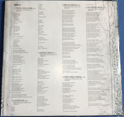 SKÁLD : Huldufólk (LP, Album)