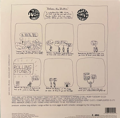 The Rolling Stones : Between The Buttons (LP, Album, RE, 180)