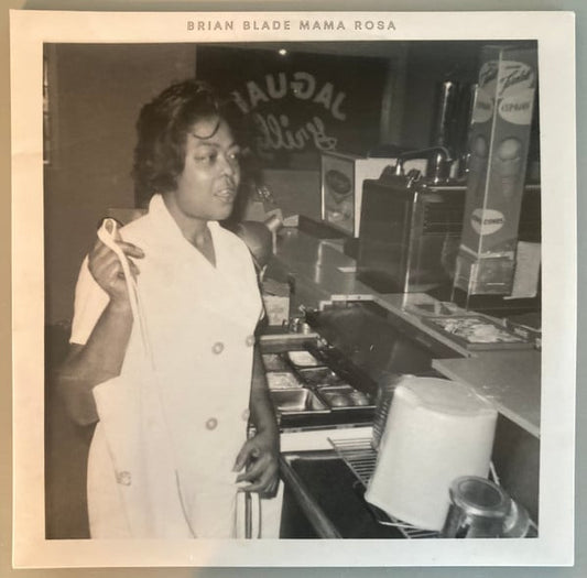 Brian Blade : Mama Rosa (2xLP, Num, RE)