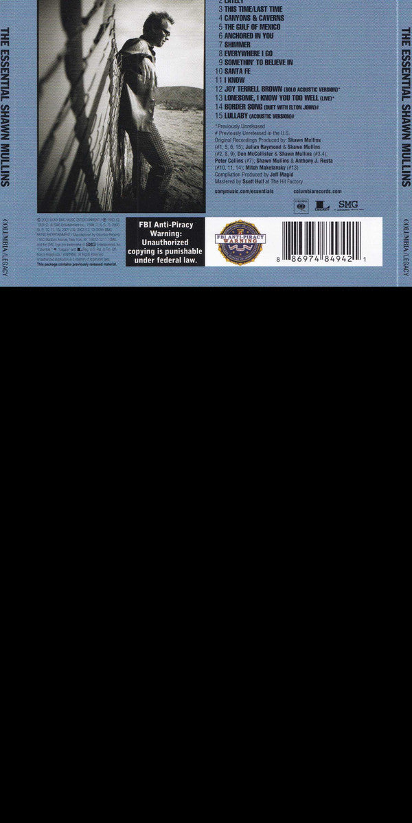 Shawn Mullins : The Essential Shawn Mullins (CD, Comp)