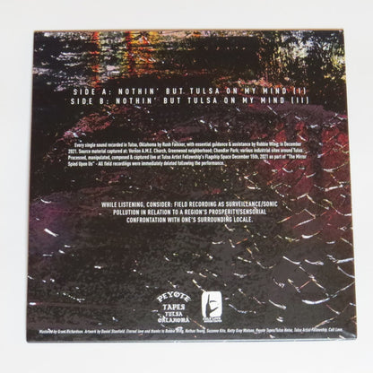 Rush Falknor : On Site & Out Of Mind In Tulsa, Oklahoma (12", Album, Liv)