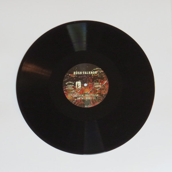 Rush Falknor : On Site & Out Of Mind In Tulsa, Oklahoma (12", Album, Liv)