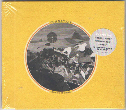 Turnstile (2) : Time & Space  (LP, Album, RP)