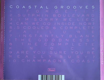 Blood Orange (2) : Coastal Grooves (CD, Album, RP)