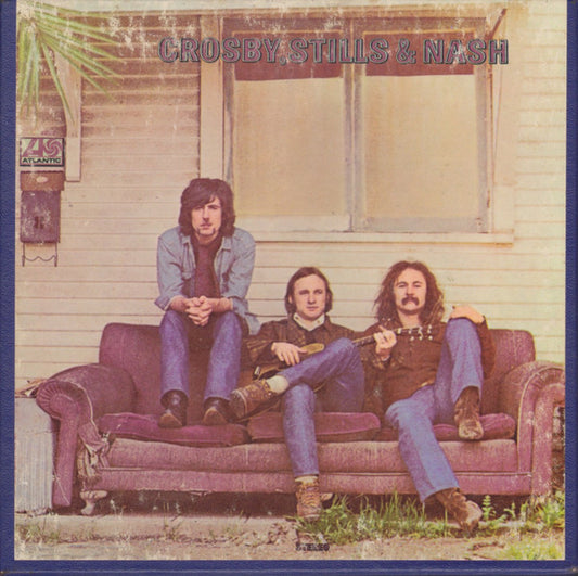 Crosby, Stills & Nash : Crosby, Stills & Nash (Reel, 4tr Stereo, 7" Reel, Album)