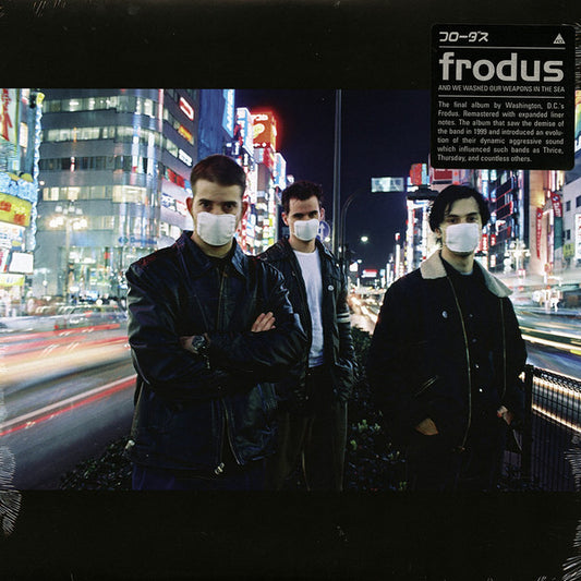 Frodus : And We Washed Our Weapons In The Sea (LP, RE, RM, RP, Tra)