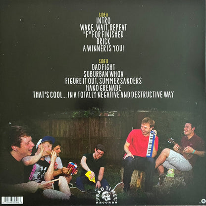 Kill Lincoln : That's Cool… In A Totally Negative And Destructive Way (LP, Album, RE, RM)
