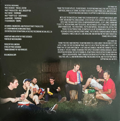 Kill Lincoln : That's Cool… In A Totally Negative And Destructive Way (LP, Album, RE, RM)