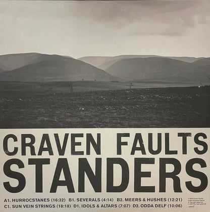 Craven Faults : Standers (2xLP, Album, Ltd, Gre)