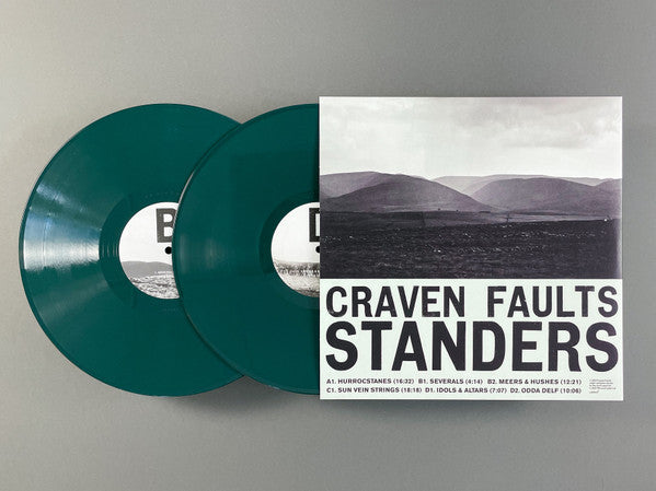 Craven Faults : Standers (2xLP, Album, Ltd, Gre)