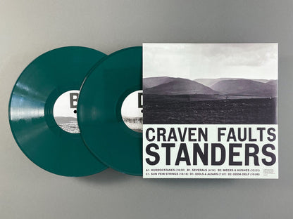 Craven Faults : Standers (2xLP, Album, Ltd, Gre)