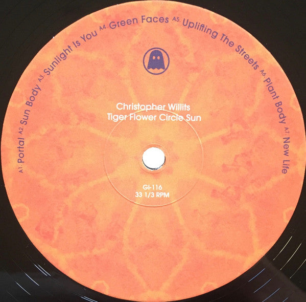 Christopher Willits : Tiger Flower Circle Sun (LP, Album, Ltd)