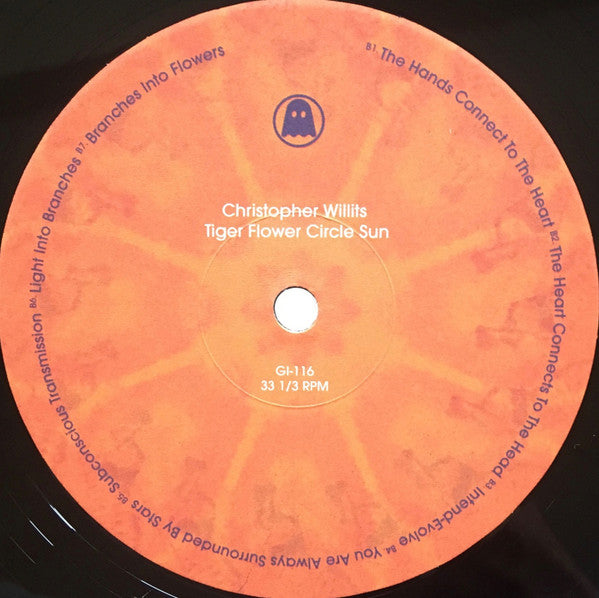 Christopher Willits : Tiger Flower Circle Sun (LP, Album, Ltd)