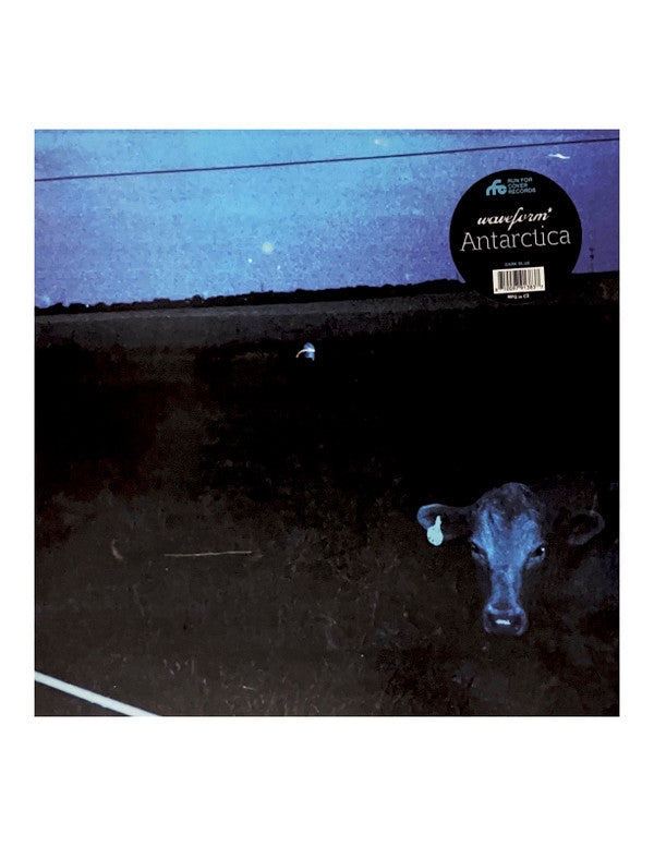 Waveform* : Antarctica (LP, Album, Ltd, Blu)