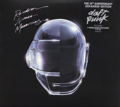 Daft Punk : Random Access Memories (CD, Album, RE + CD + 10t)