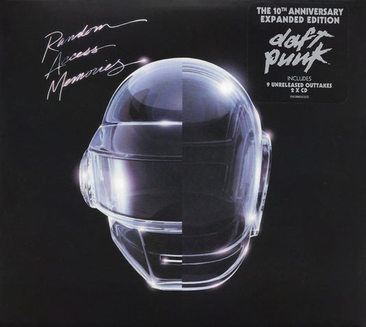 Daft Punk : Random Access Memories (CD, Album, RE + CD + 10t)