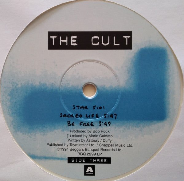 The Cult : The Cult (2xLP, Album, Ltd, RE, Ivo)