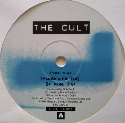The Cult : The Cult (2xLP, Album, Ltd, RE, Ivo)