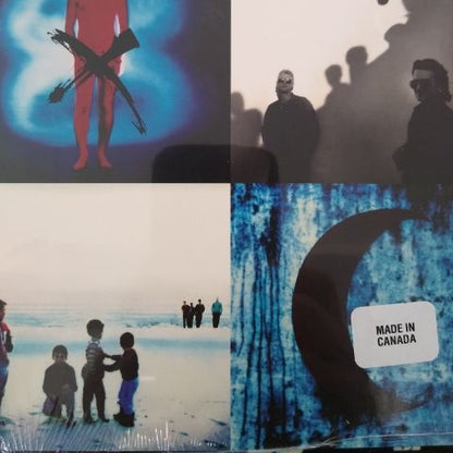 U2 : Achtung Baby (2xLP, Album, RE, RM, 180)