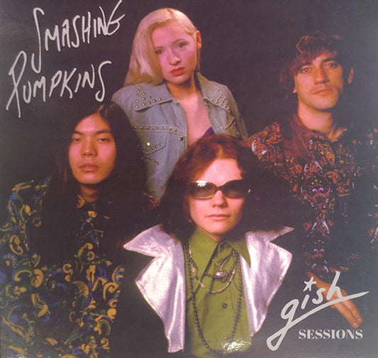 The Smashing Pumpkins : Gish Sessions (LP, Album, Unofficial, Bla)