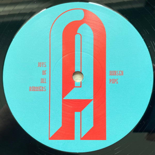 Shawn Hansen & Nathan Alexander Pape : Joys Of All Barriers (LP, Album, Ltd)