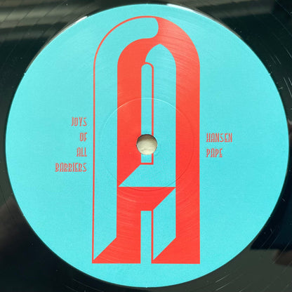 Shawn Hansen & Nathan Alexander Pape : Joys Of All Barriers (LP, Album, Ltd)