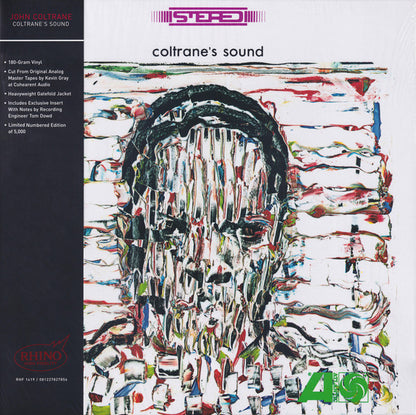 John Coltrane : Coltrane's Sound (LP, Album, Ltd, Num, RE, 180)