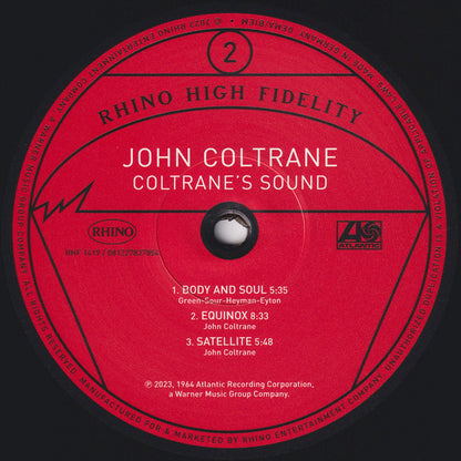 John Coltrane : Coltrane's Sound (LP, Album, Ltd, Num, RE, 180)
