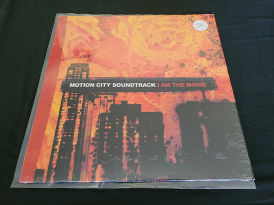 Motion City Soundtrack : I Am The Movie (LP, Album, Ltd, RE, App)