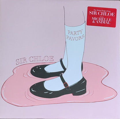 Sir Chloe : Party Favors (LP, RE, Pin)