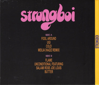 Strongboi : Strongboi (CD, Album)