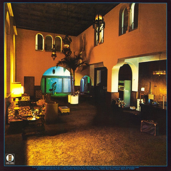 Eagles : Hotel California (LP, Album, RE, Gat)