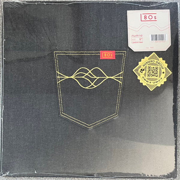 Various : L80s (LP, Album, Comp, Red)