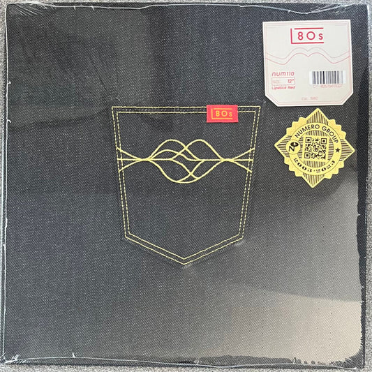 Various : L80s (LP, Album, Comp, Red)